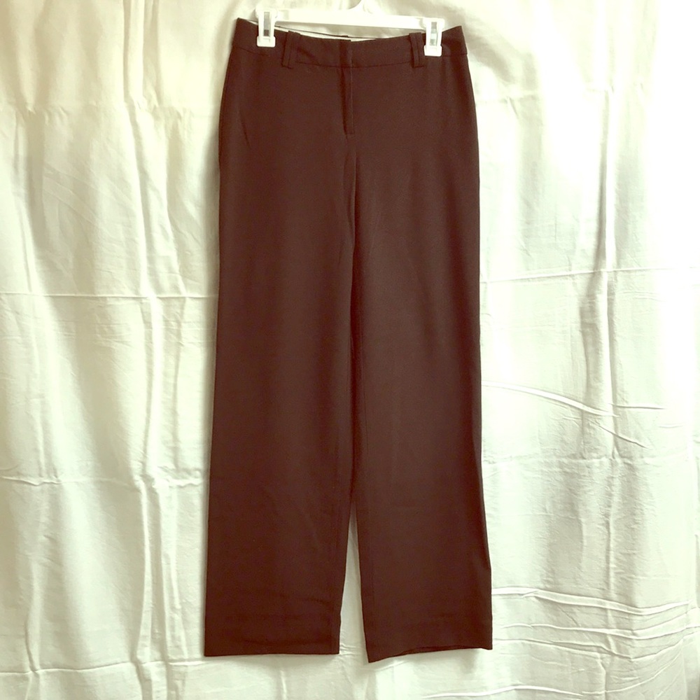 Brown dress pants